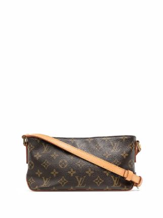 Louis Vuitton pre-owned  Monogram Crossbody Bag - Farfetch