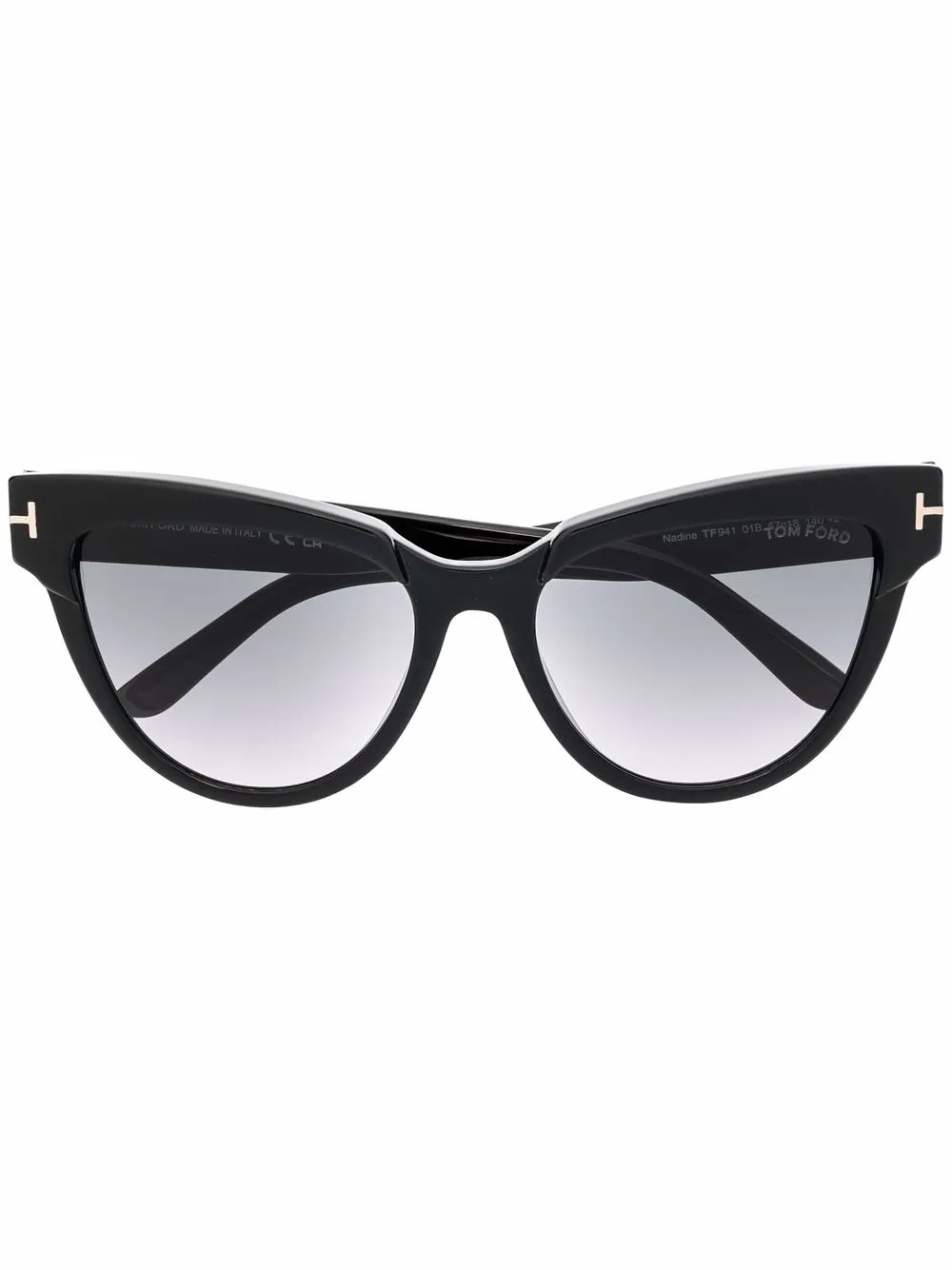 

TOM FORD Eyewear lentes de sol con armazón cat eye - Negro