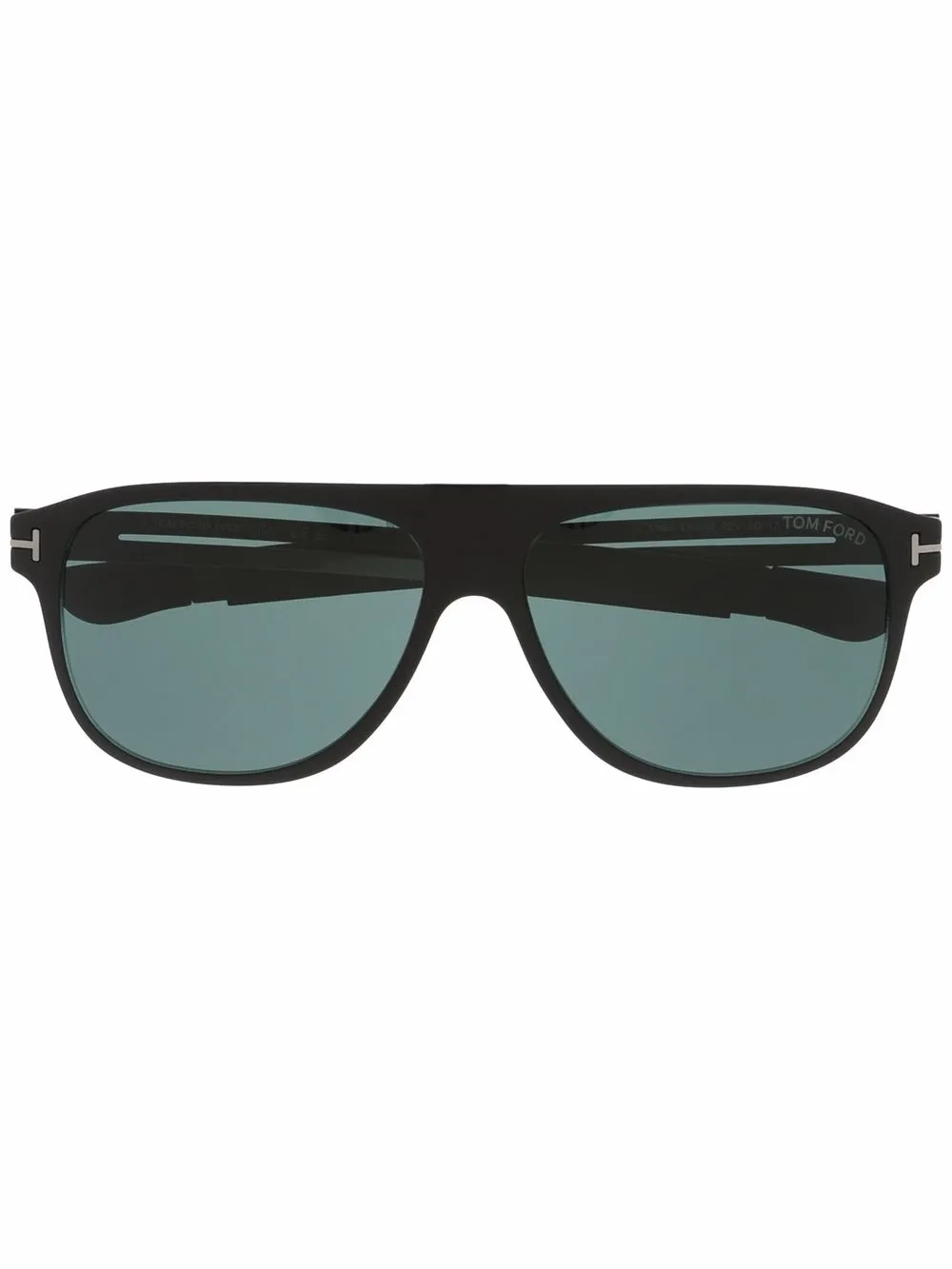 TOM FORD Eyewear Todd pilot-frame sunglasses | Black | Image 1