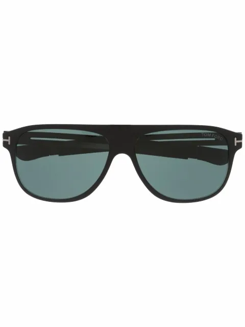 TOM FORD Eyewear Todd pilot-frame sunglasses