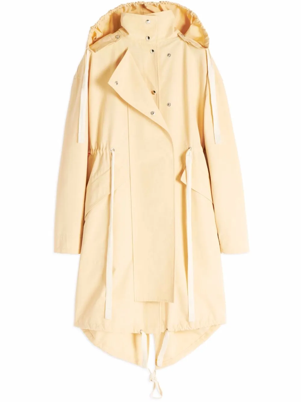 

Victoria Beckham parachute parka coat - Neutrals