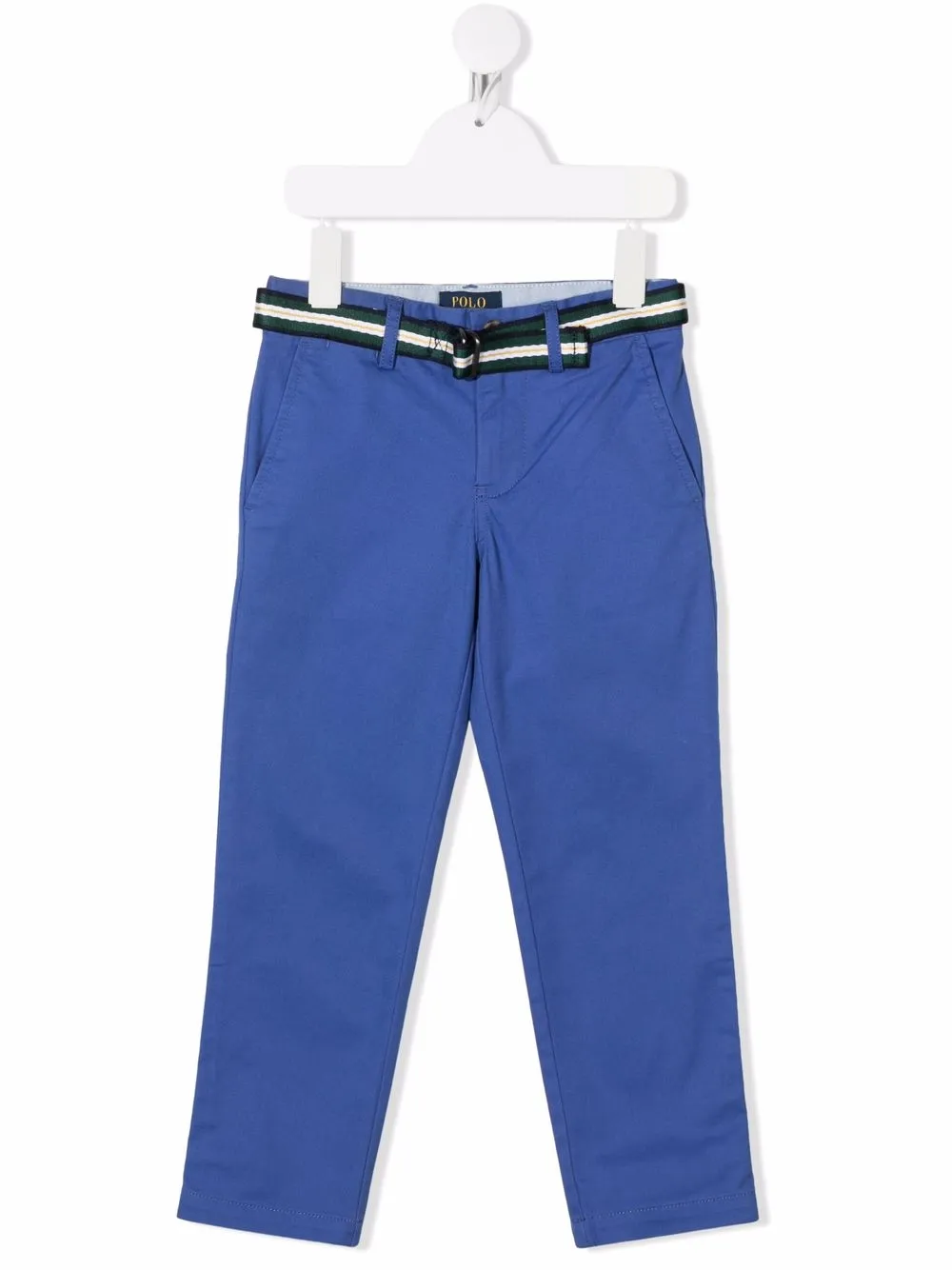 

Ralph Lauren Kids pantalones Bedford - Azul