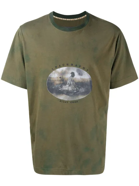Ziggy Chen Basic Graphic-print T-shirt 