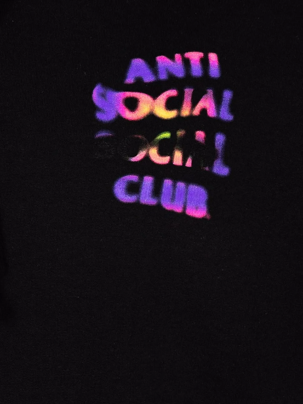 Anti Social Social Club Lava longsleeve Hoodie Farfetch