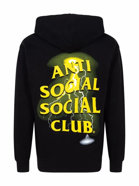 Anti social social club zip up hoodie online