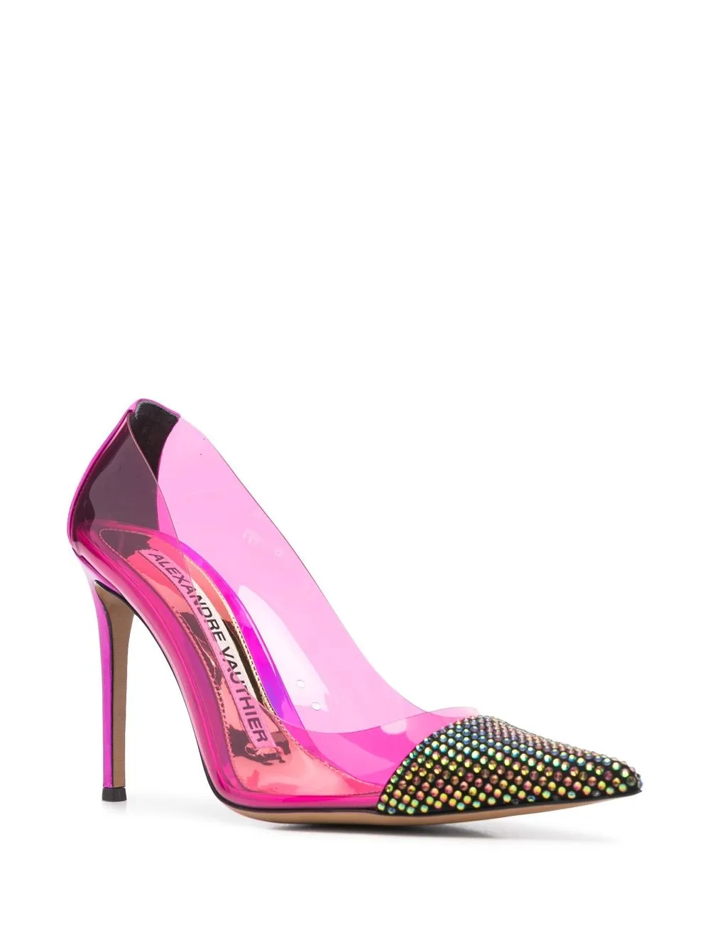Image 2 of Alexandre Vauthier Pumps mit Kristallen