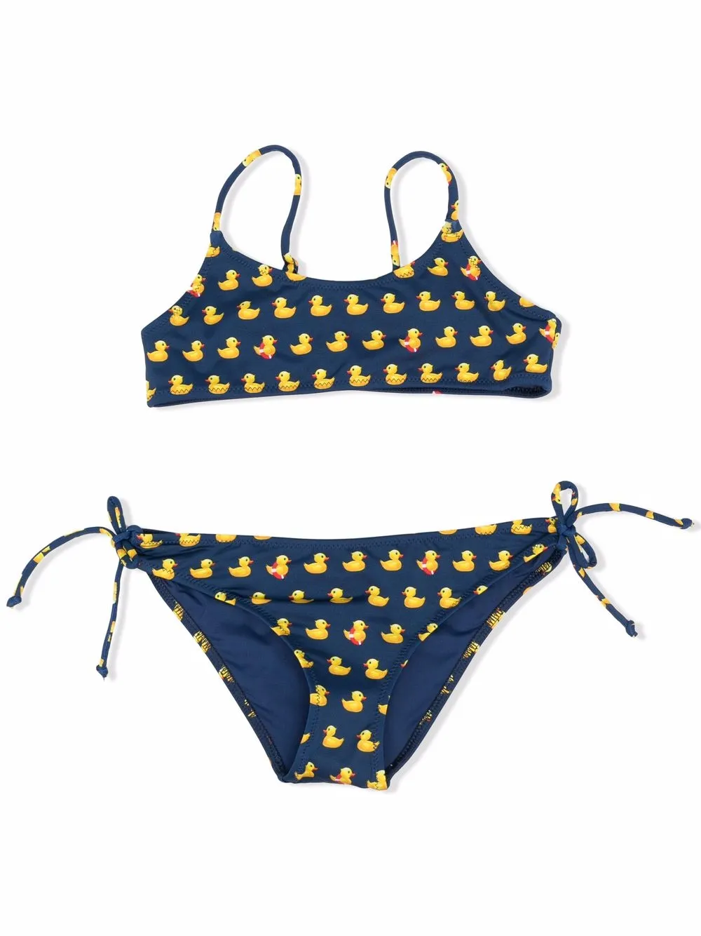 

MC2 Saint Barth Kids bikini con estampado Jaiden Ducky - Azul