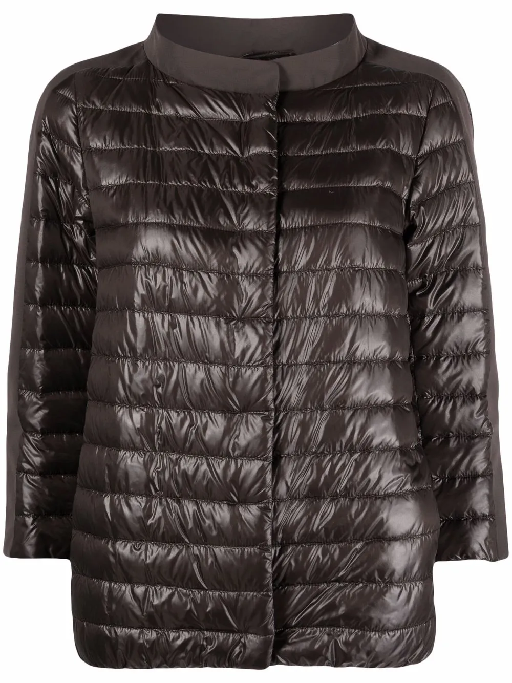 herno funnel neck puffer jacket