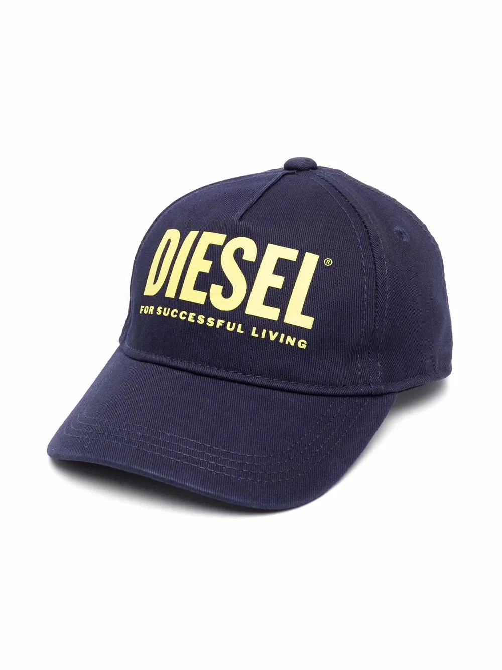 

Diesel Kids gorra con logo estampado - Azul