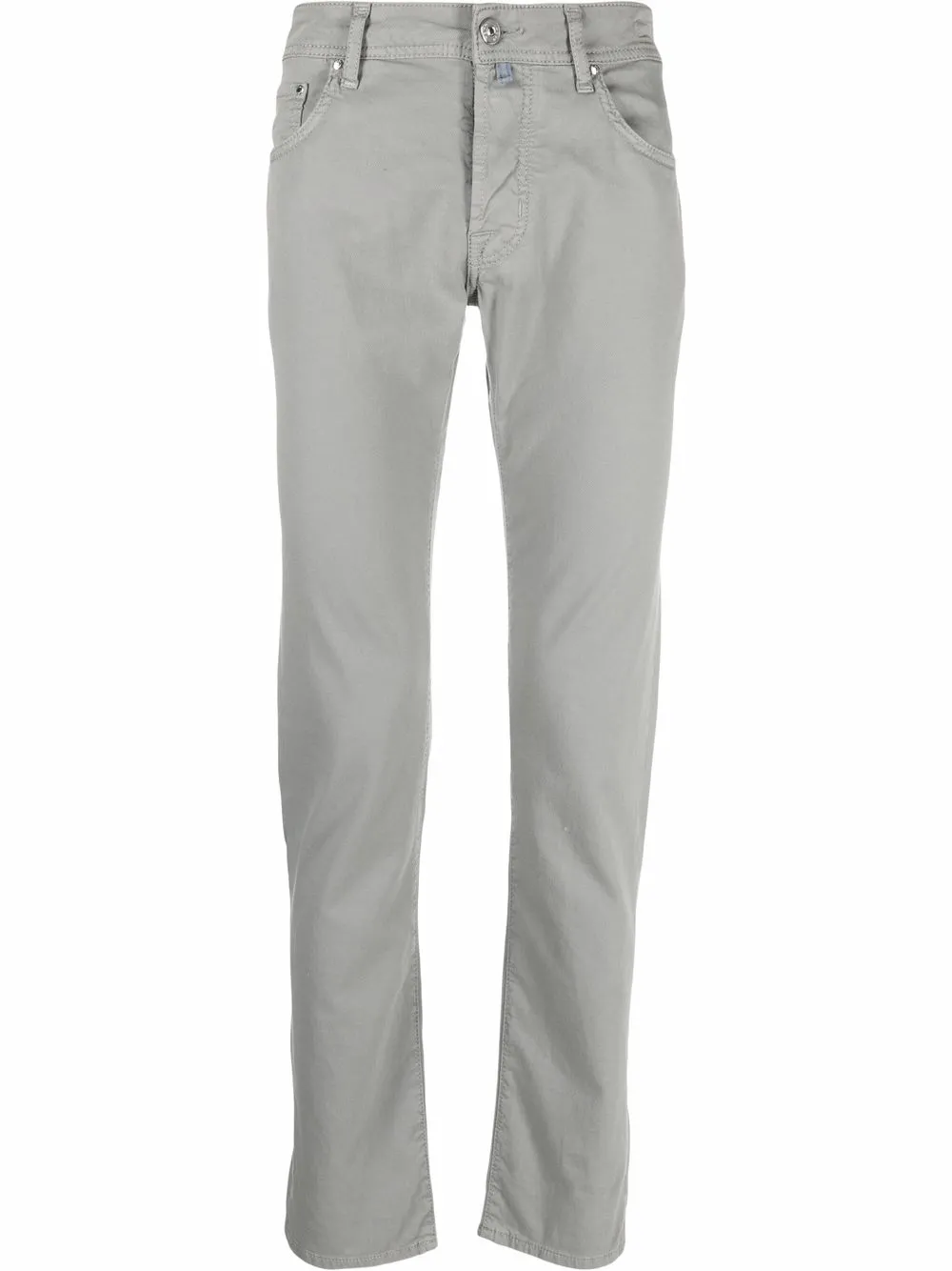 

Jacob Cohen pantalones tipo chinos con combinación - Gris