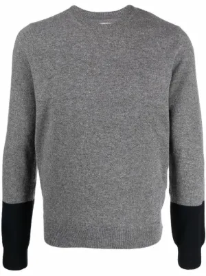 Comme Des Garçons Shirt ファインニット Vネックセーター 通販 - FARFETCH