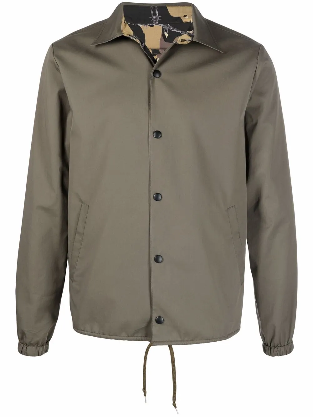 

Daniele Alessandrini reversible shirt jacket - Green