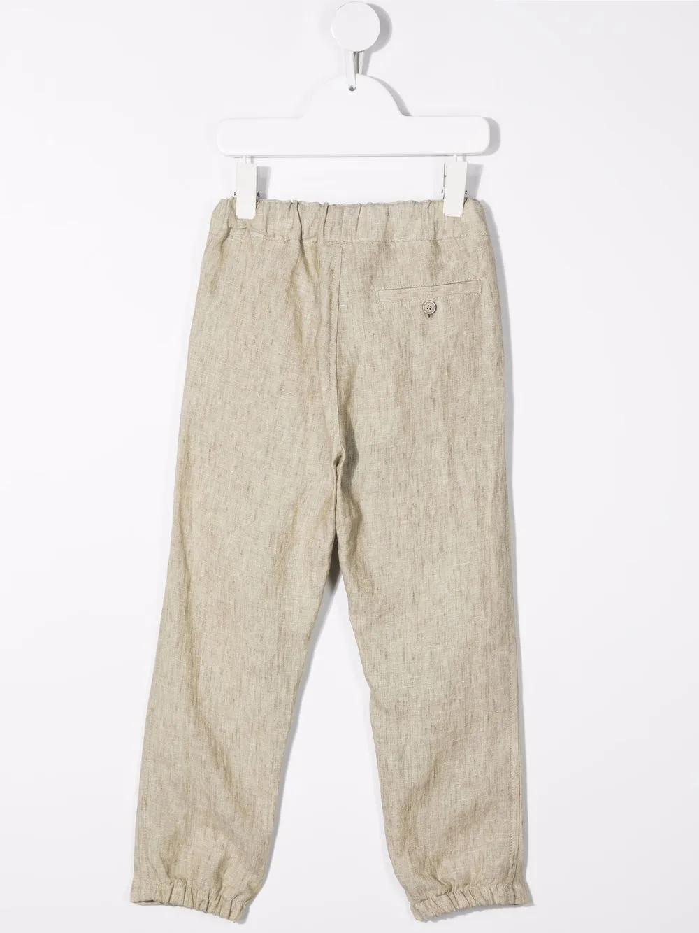 Il Gufo Straight broek - Beige