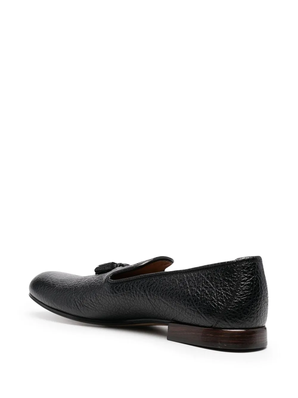 Affordable TOM FORD textured tassel flat loafers Men