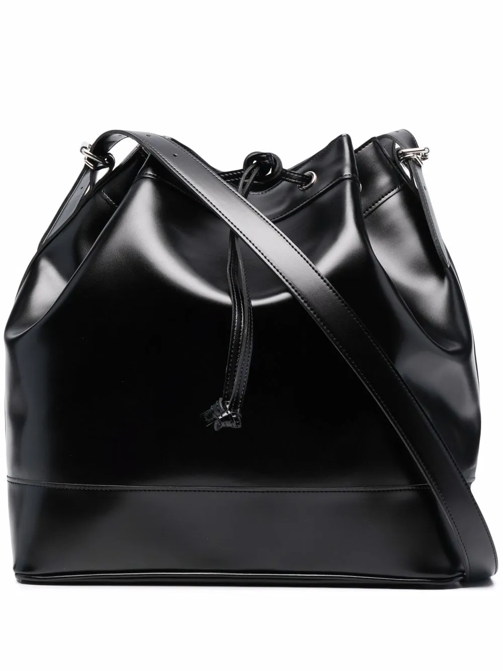 

Comme Des Garçons Comme Des Garçons bolsa de hombro con cordón - Negro