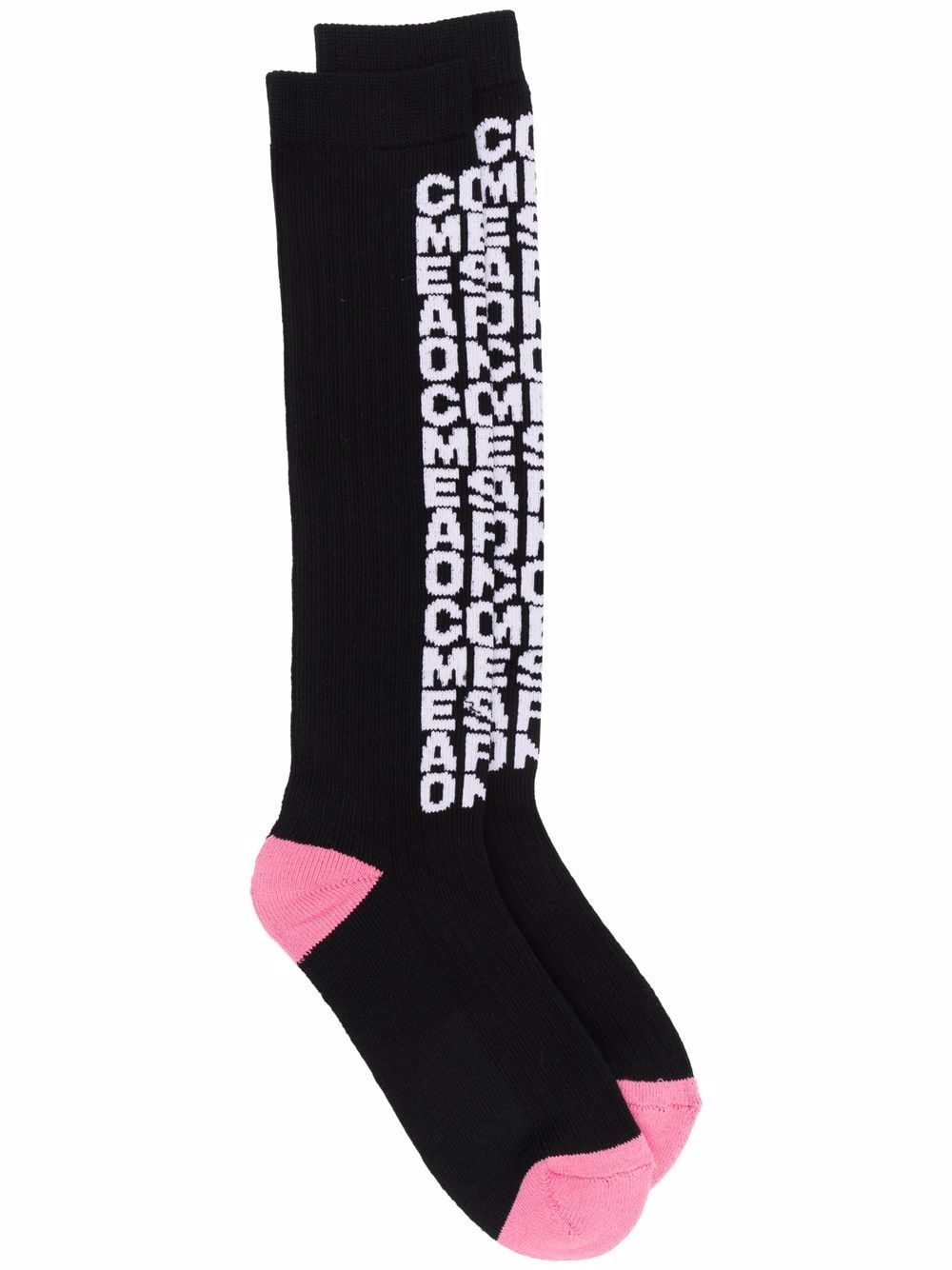 comme des garçons socks heart