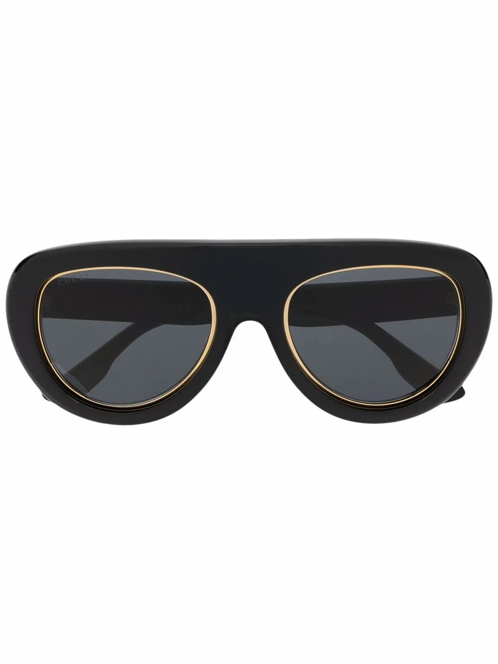 

Gucci Eyewear round-frame sunglasses - Black