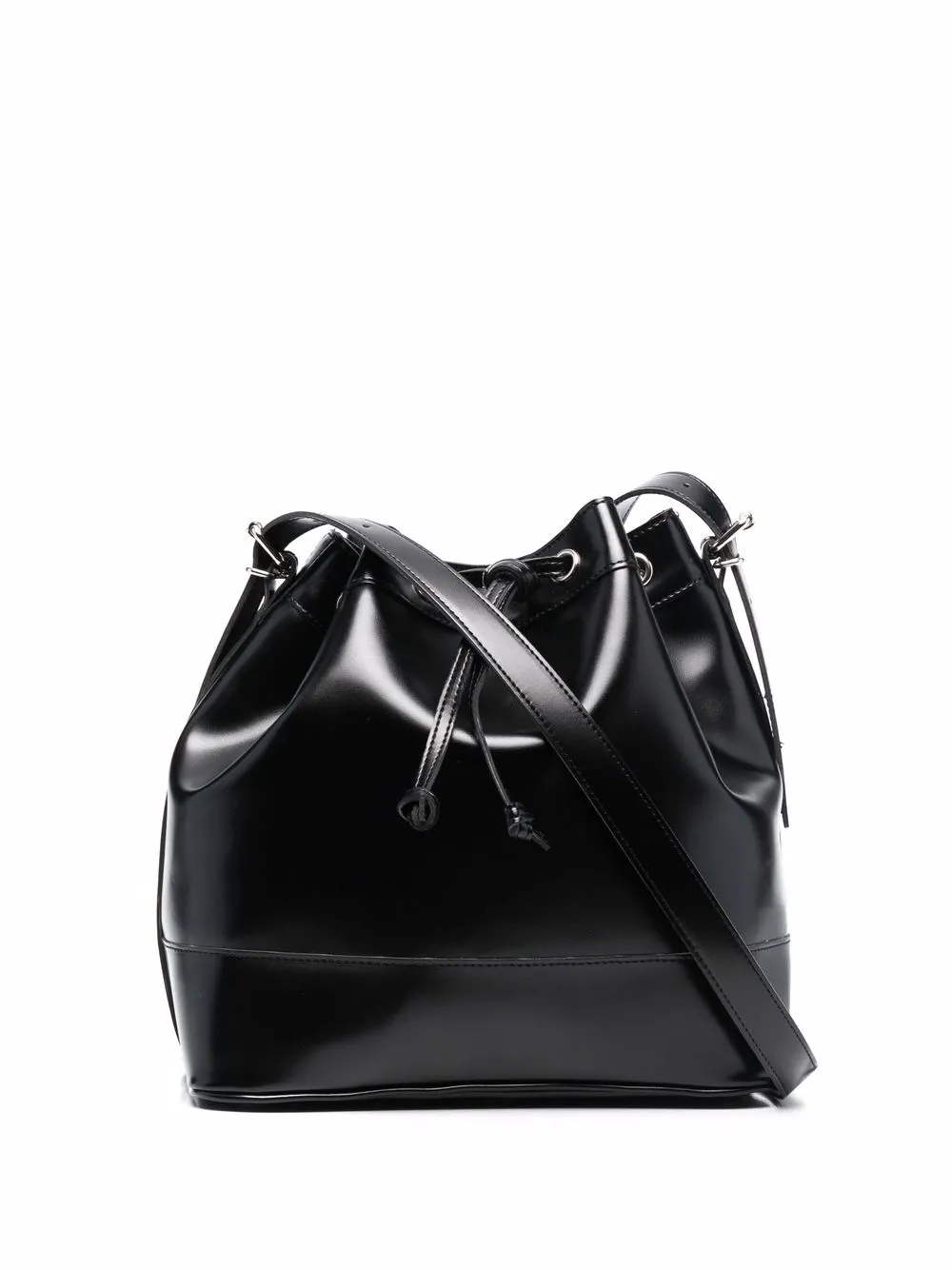 

Comme Des Garçons Comme Des Garçons bolsa de hombro con cordón - Negro