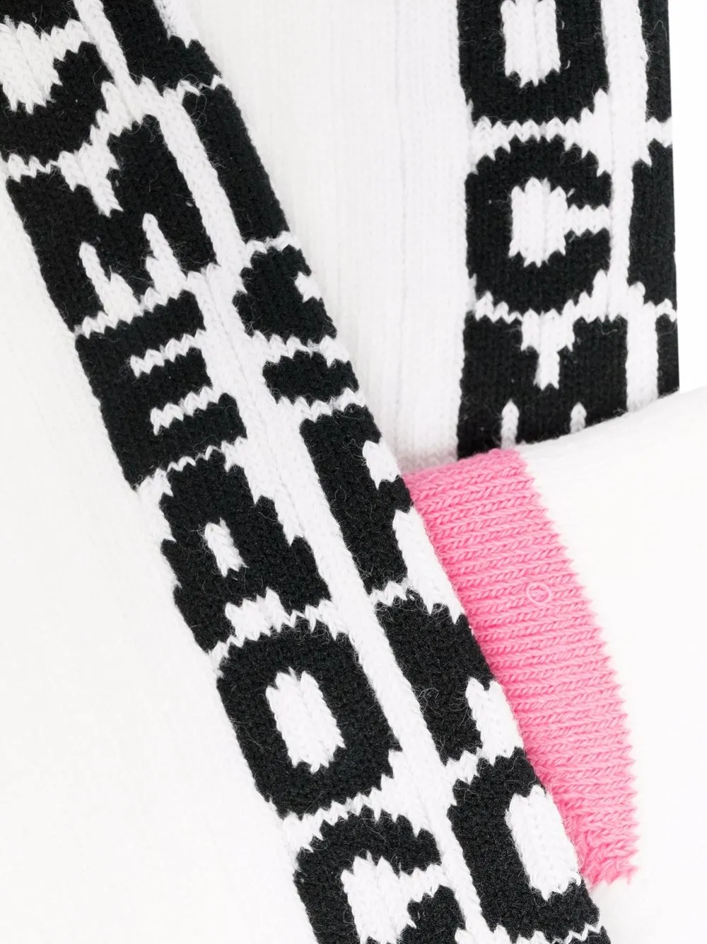 Comme Des Garçons Homme Plus Sokken met logoprint - Wit