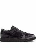 Nike x Dover Street Market Dunk Low ""Triple Black Velvet"" sneakers