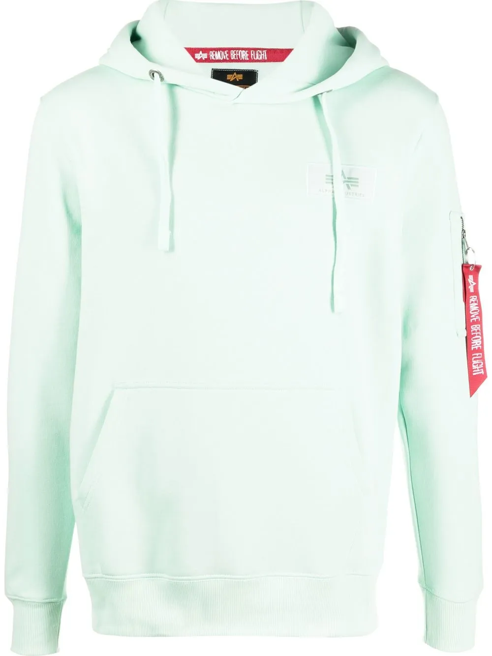

Alpha Industries hoodie con logo estampado - Verde