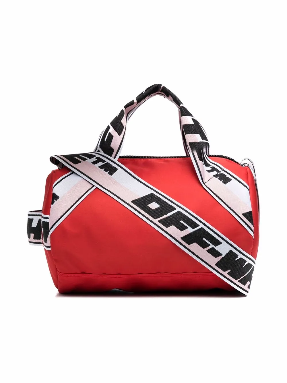 Duffle bag off on sale white