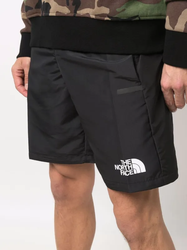 the north face nylon swim shorts