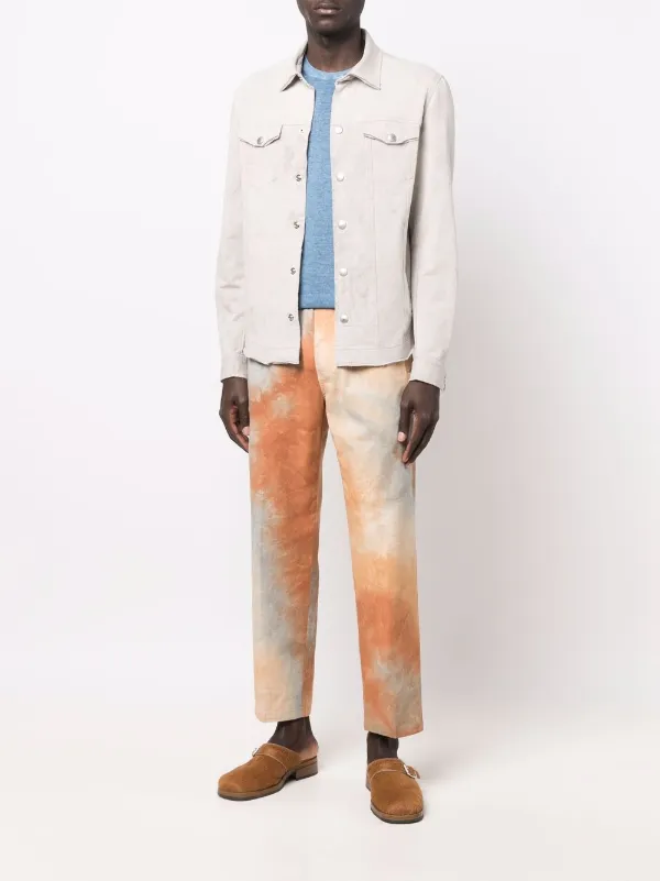Daniele Alessandrini Distressed button 