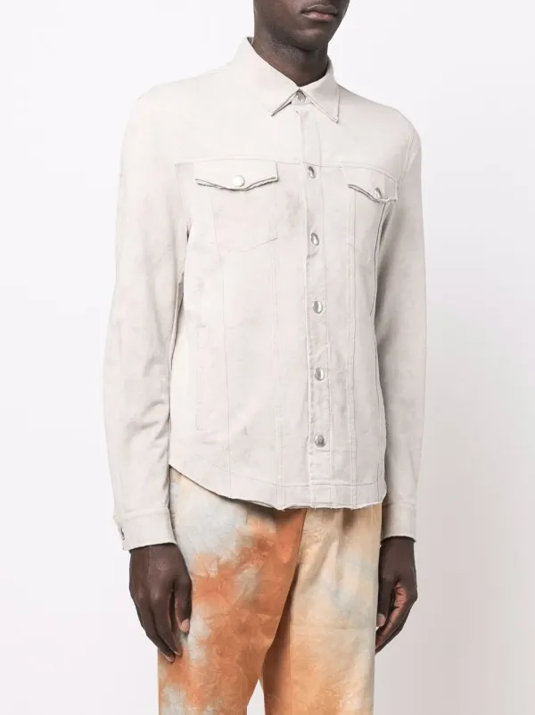Daniele Alessandrini Distressed button 