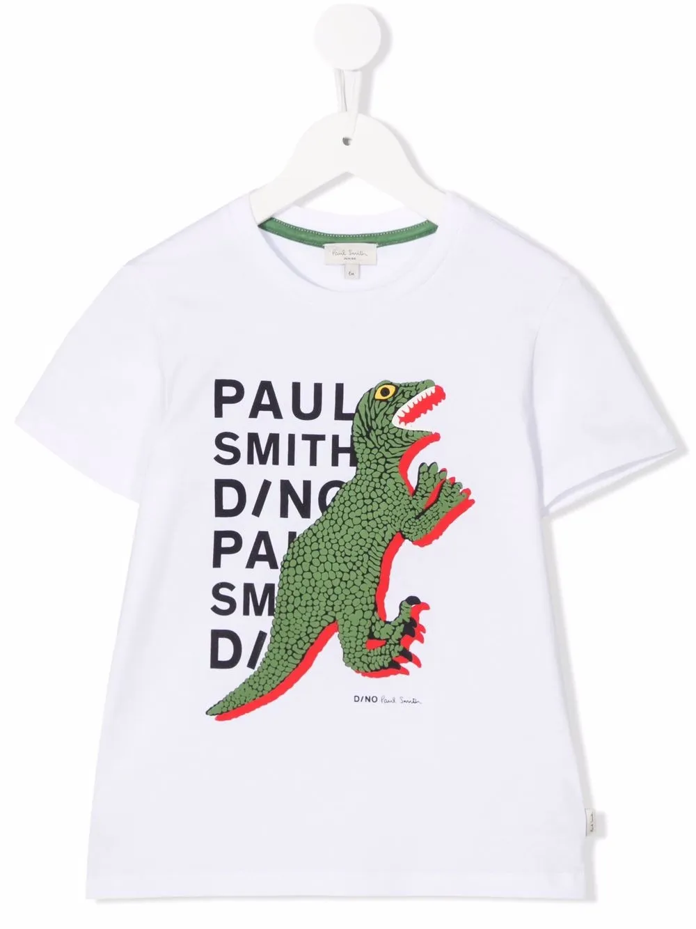 

Paul Smith Junior logo-print T-shirt - White