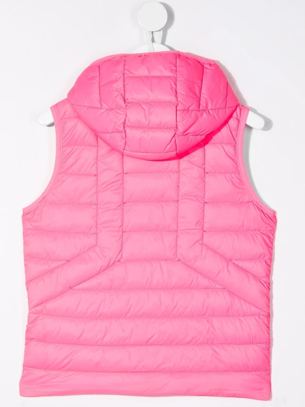 Diesel Kids Bodywarmer met logoprint - Roze