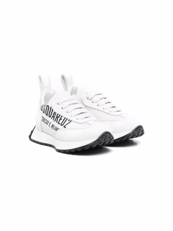 Dsquared2 Kids logo-print lace-up 
