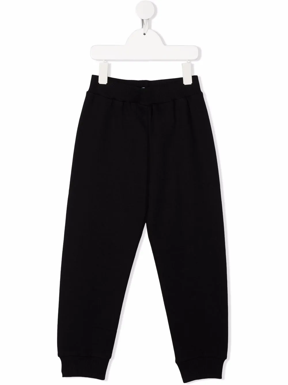 

Versace Kids pants elásticos con bolsillos - Negro