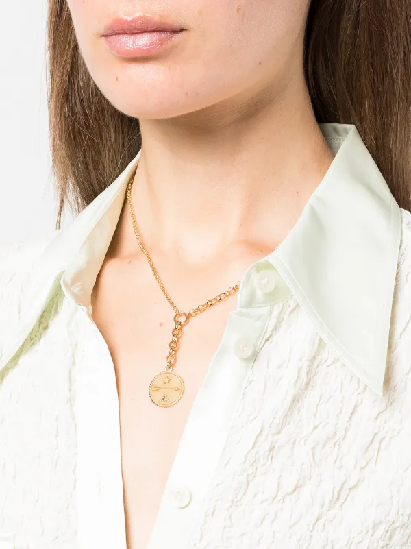Foundrae 18kt Yellow Gold Passion Small 