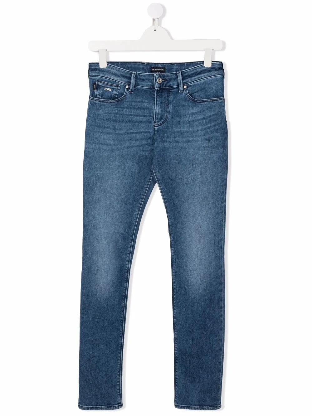 

Emporio Armani Kids jeans slim - Azul