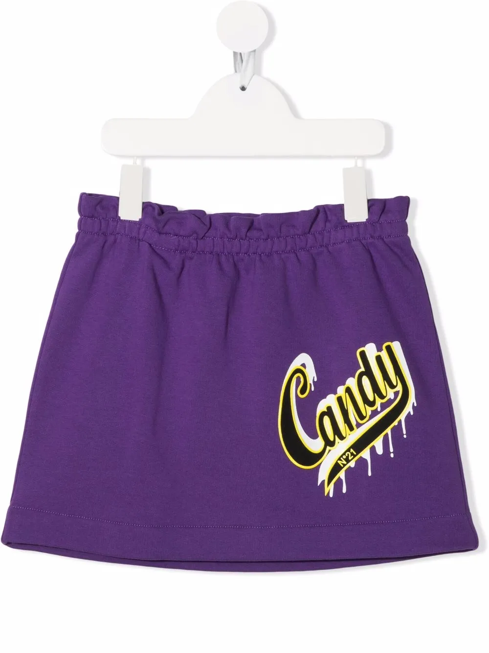 

Nº21 Kids minifalda con estampado Candy - Morado