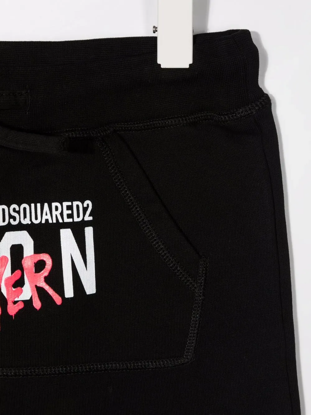  Dsquared2 Kids Logo Print Skirt - Black 