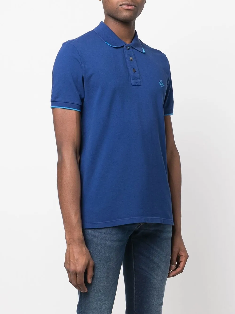 Jacob Cohën embroidered-logo Polo Shirt - Farfetch