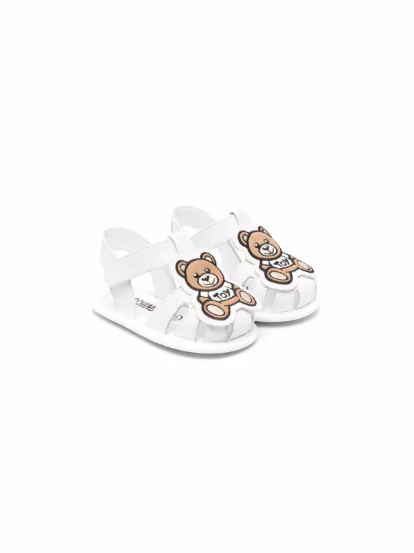 kids moschino sandals