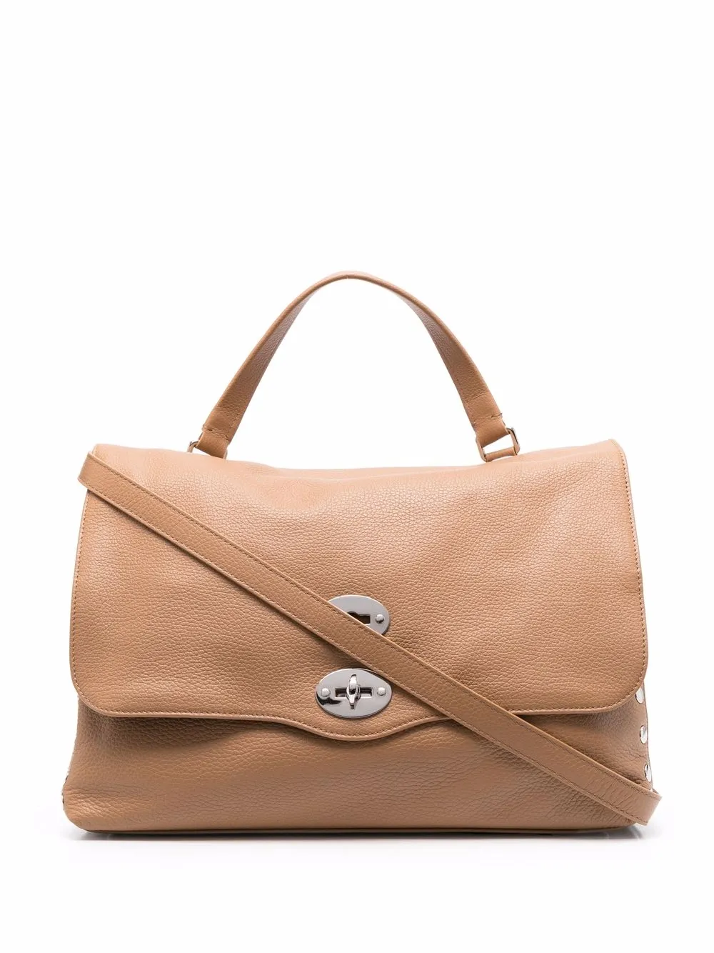 

Zanellato Postina top-handle tote - Neutrals