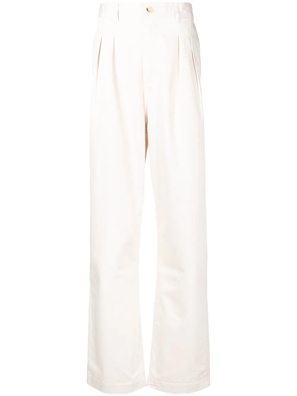 

Maison Kitsuné pantalones Oly Sailor - Blanco