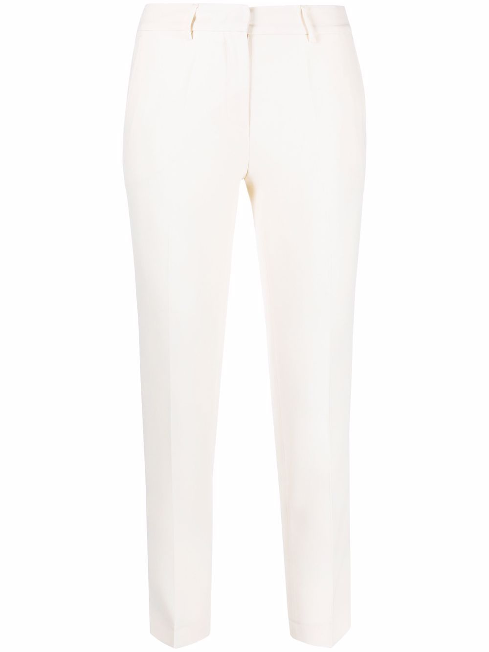 

Blanca Vita Peonia cropped trousers - Neutrals