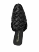 Santoni woven leather mules