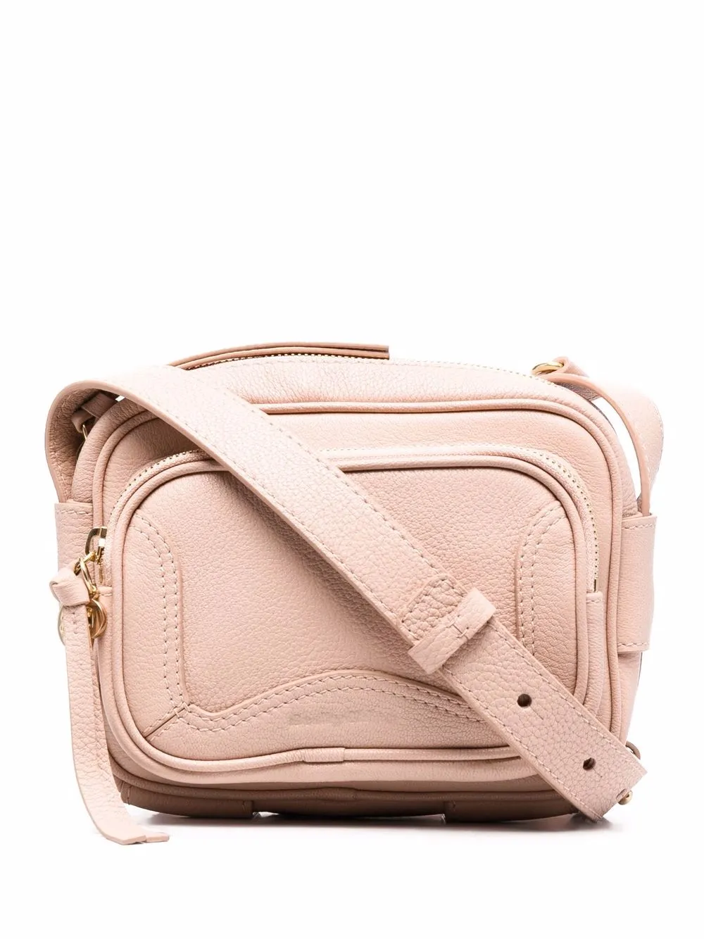 

See by Chloé bolsa crossbody cámara Hana - Rosado