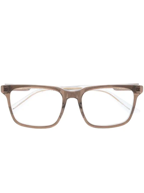 Gucci Eyewear スクエア眼鏡フレーム
