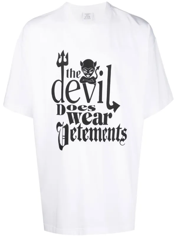 VETEMENTS The Devil Does Wear Vetements 