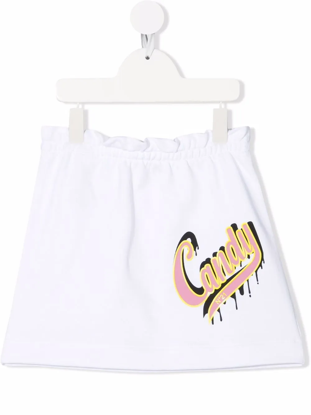 

Nº21 Kids camisa mini con motivo Candy - Blanco