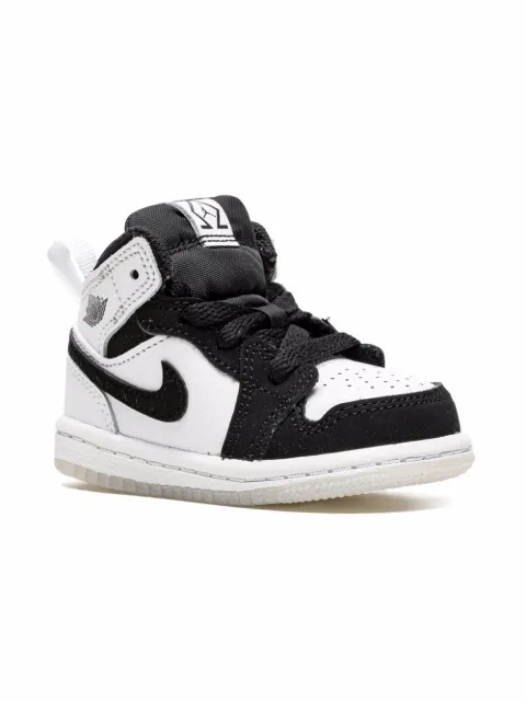 Jordan Kids Air Jordan 1 Mid SE  "Diamond" sneakers