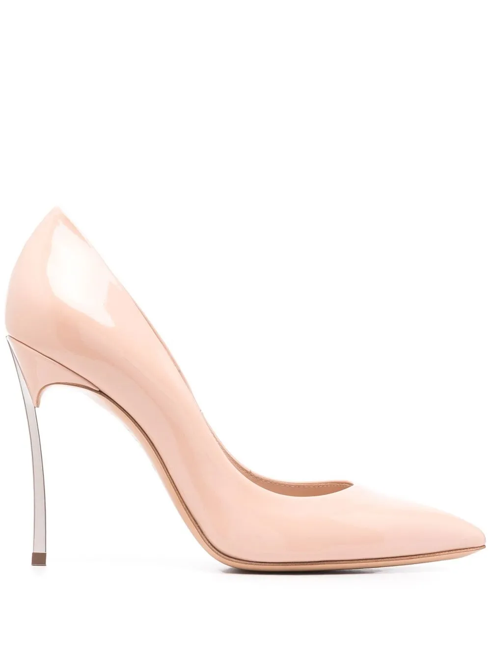 

Casadei pointed toe high heel pumps - Neutrals