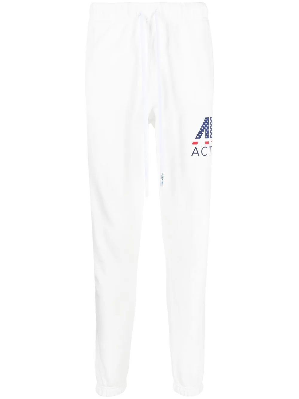 

Autry pants con cordones en la pretina - Blanco